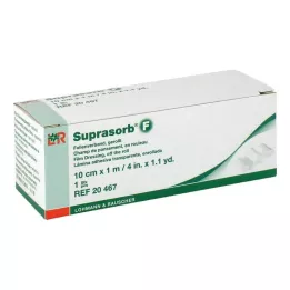 SUPRASORB F folie sårförband 10 cm x 1 m unst