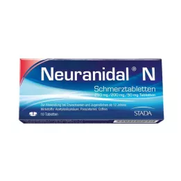 NEURANIDAL N Tabletter, 10 st