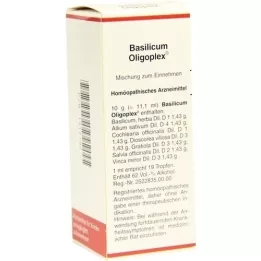 BASILICUM OLIGOPLEX Liquidum, 50 ml
