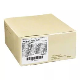 UBICHINON Injuel Forte Ampoules, 100 st