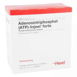 ATP Injuel Forte Ampoules, 100 st