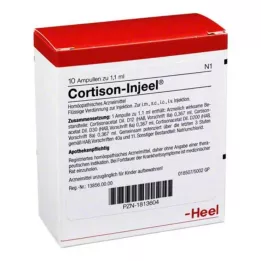 CORTISON InJeel Ampoules, 10 st
