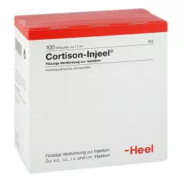 CORTISON InJeel Ampoules, 100 st