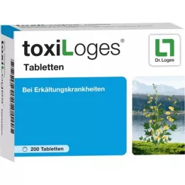 Toxi loggar tabletter, 200 st