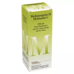MELISSENGEIST H Hofmanns droppar, 250 ml