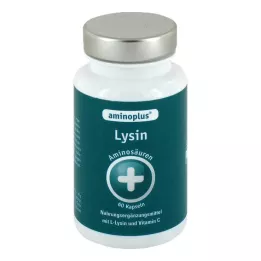 AMINOPLUS Lysin plus C-vitamin kapslar, 60 st