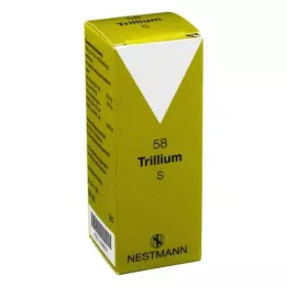 TRILLIUM S 58 droppar, 50 ml