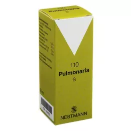 PULMONARIA S 110 droppar, 50 ml