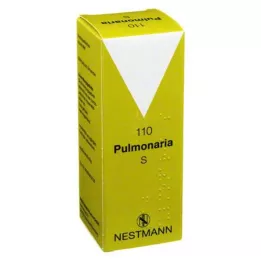 PULMONARIA S 110 droppar, 100 ml