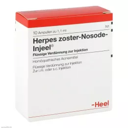 HERPES ZOSTER Nosode Injuel Ampoules, 10 st