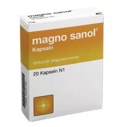 MAGNO SANOL kapslar, 20 st
