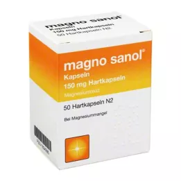 MAGNO SANOL kapslar, 50 st