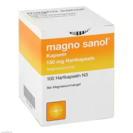 MAGNO SANOL kapslar, 100 st