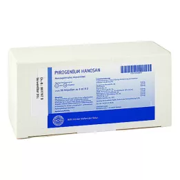 PYROGENIUM HANOSAN Injektionslösning, 50X2ml