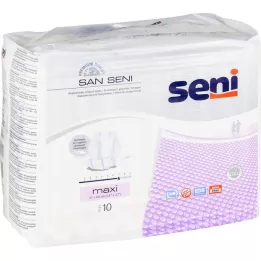 SAN SENI Maxi Anatomiska mallar Tag Gr.3, 10 st