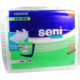 SAN SENI plus anatomiska mallar Night Gr.3, 10 st