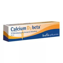 CALCIUM D3 beta brustabletter, 20 st