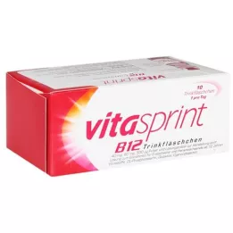 VITASPRINT B12 Drinking Bottles, 10 st