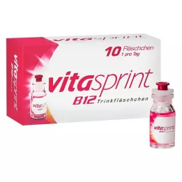 VITASPRINT B12 dricksflaskor, 10 st