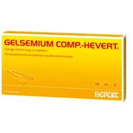 Gelsemium Comp hevert, 10x2 ml