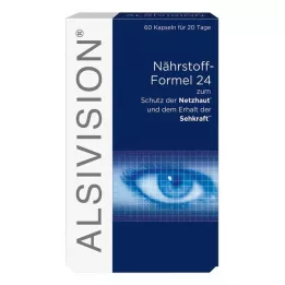 ALSIVISION kapslar, 60 st