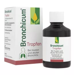 BRONCHICUM Droppar, 50 ml