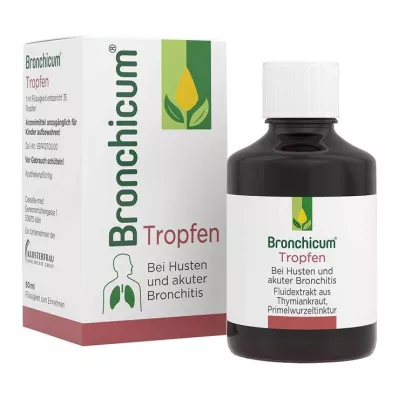 BRONCHICUM Droppar, 50 ml BRONCHICUM Droppar, 50 ml