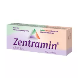 ZENTRAMIN klassiska tabletter, 50 st