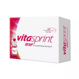 VITASPRINT B12 dricksflaskor, 100 st