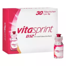 VITASPRINT B12 dricksflaskor, 30 st