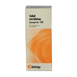 SYNERGON KOMPLEX 139 Sabal serrulatum droppe, 50 ml