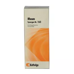 SYNERGON KOMPLEX 163 Rheum droppar, 50 ml