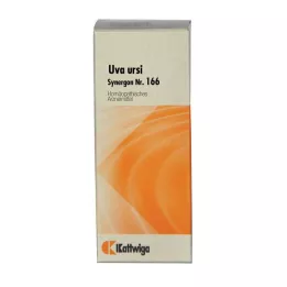 SYNERGON KOMPLEX 166 UVA Ursi droppar, 50 ml