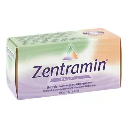 ZENTRAMIN klassiska tabletter, 100 st
