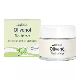 OLIVENÖL NACHTPFLEGE Kräm, 50 ml