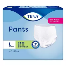TENA PANTS Discreet L 95-125 cm engångsbyxor, 10 st