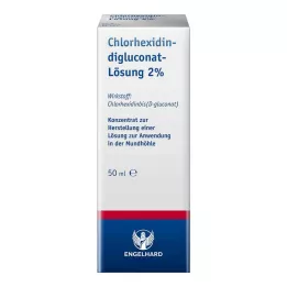 CHLORHEXIDINDIGLUCONAT Lösning 2% koncentrat, 50 ml