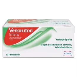 VENORUTON intensiva filmdragerade tabletter, 50 st