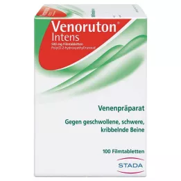 VENORUTON intensiva filmdragerade tabletter, 100 st
