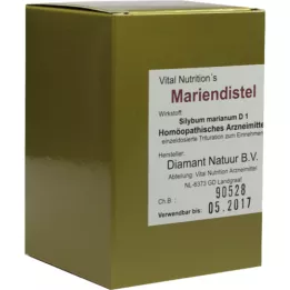 Mariendistel kapslar, 60 st