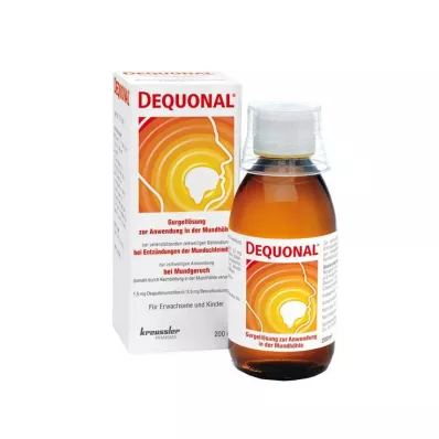 DEQUONAL Lösning DEQUONAL Lösning