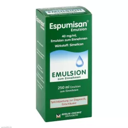 ESPUMISAN Emulsion för bilddiagnostik, 250 ml