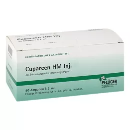CUPARCEN HM inj., 50 st