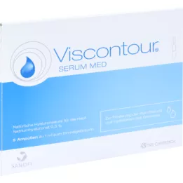 Viscontour Serum ampuller, 5x1 ml
