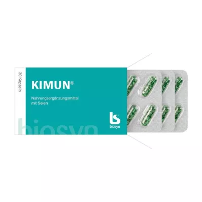 KIMUN kapslar, 30 st KIMUN kapslar, 30 st
