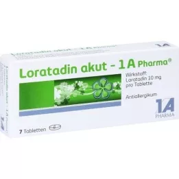 Loratadin Acute 1a Pharma, 7 st