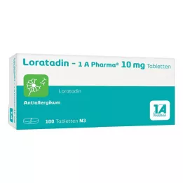 LORATADIN-1A Pharma Tabletter, 100 st