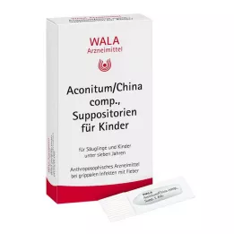 ACONITUM/CHINA komp. barnstolpiller, 10X1 st