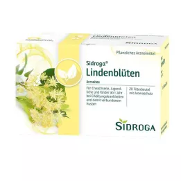 SIDROGA Lindenblossom tefilterpåsar, 20X1,8 g