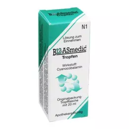 B12 ASMEDIC orala droppar, 20 ml